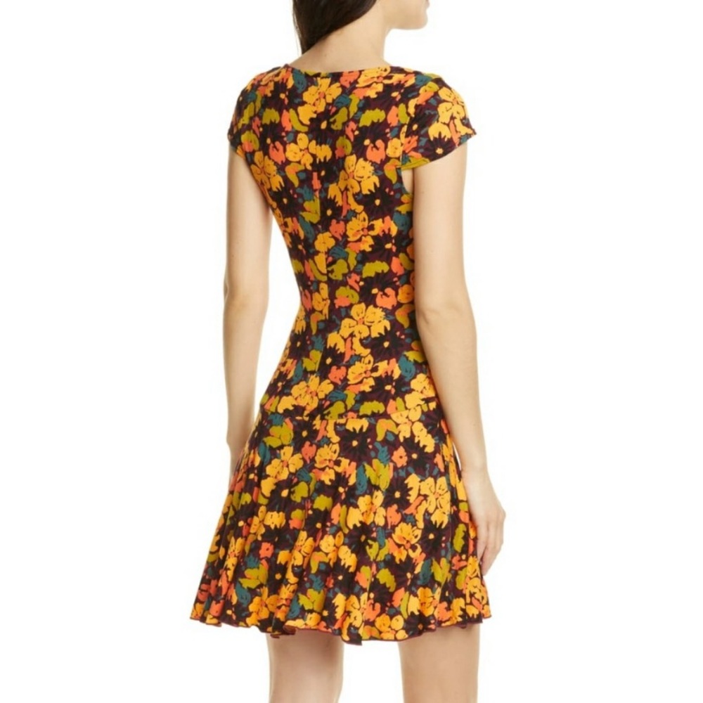 Free People Follow Your Heart Fit & Flare Dress XS - Picture 2 of 5